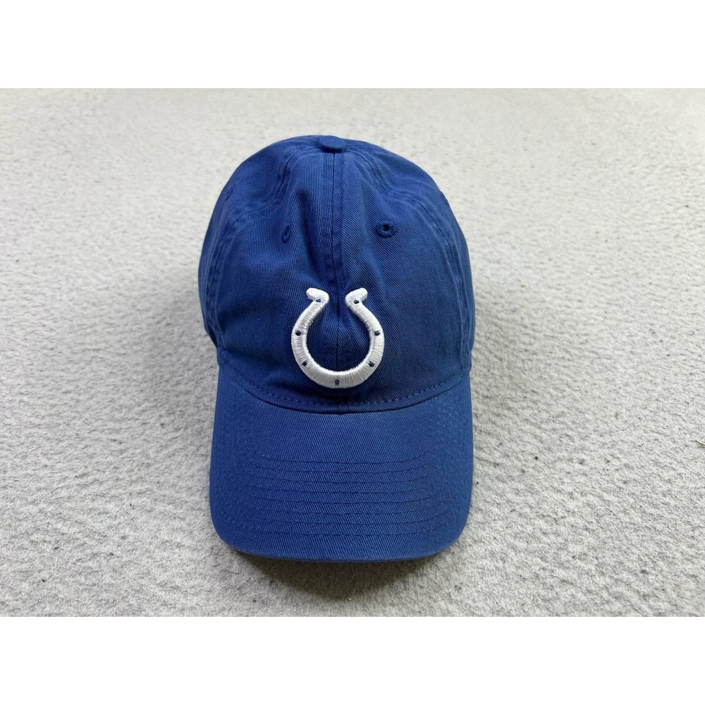 Indianapolis Colts Reebok Hat Mens Blue NFL Football Strap Back Cap NWT